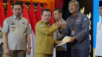 Al Haris Luncurkan Layanan Sertifikat Elektronik, Permudah Urusan dan Hindari Calo